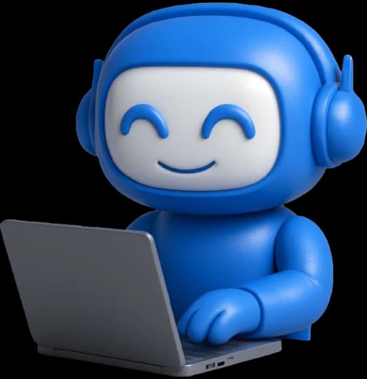 AI assistant replying