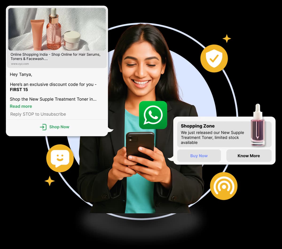 WhatsApp Chat Button Preview