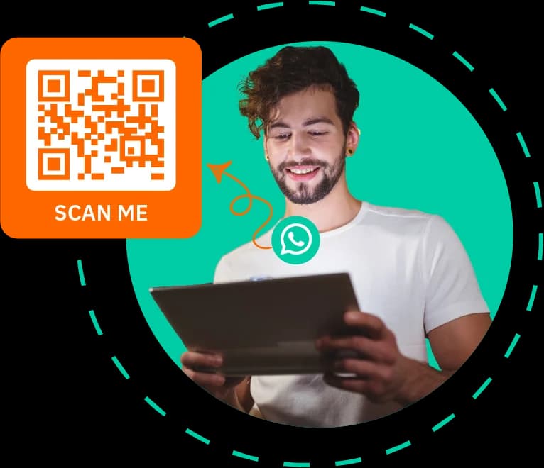 WhatsApp QR Code Generator